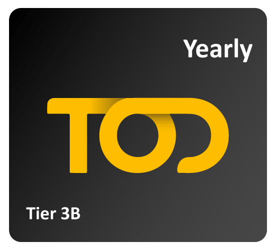 TOD Mobile yearly Subscription (Egypt)