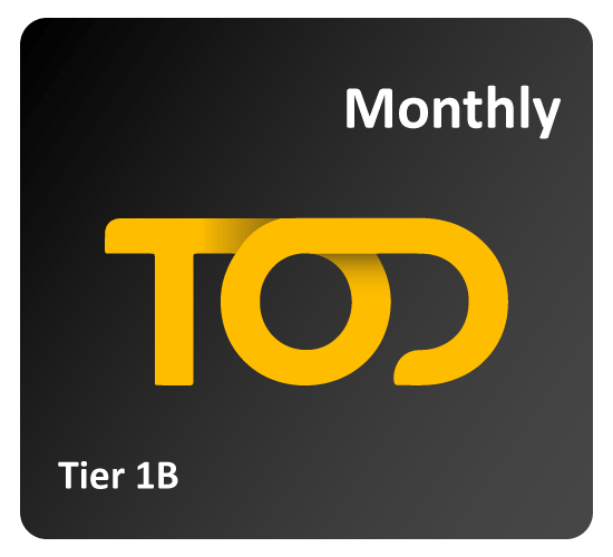 TOD Monthly Subscription (Bahrain - Oman – Kuwait)