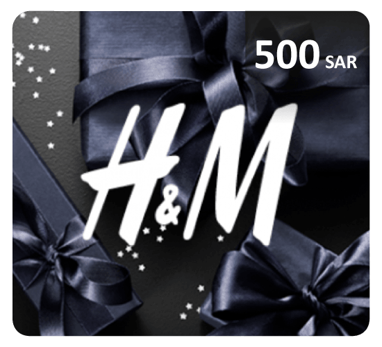 H&M GiftCard SAR 500