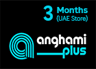 بطاقة أنغامي بلس إشتراك لمدة - 3 أشهر (المتجر الإماراتي). بطاقة أنغامي بلس إشتراك لمدة - 3 أشهر (المتجر الإماراتي).