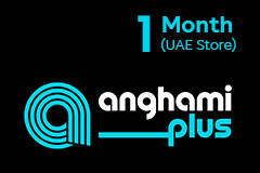 بطاقة أنغامي بلس إشتراك لمدة - شهر (المتجر الإماراتي). بطاقة أنغامي بلس إشتراك لمدة - شهر (المتجر الإماراتي).