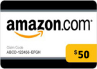 Amazon (US) Gift Card - USD 50